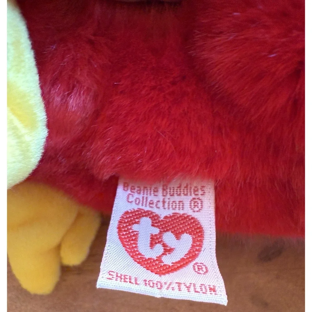Vintage Ty Beanie Buddies Collection Jabber The parrot‎ 1999